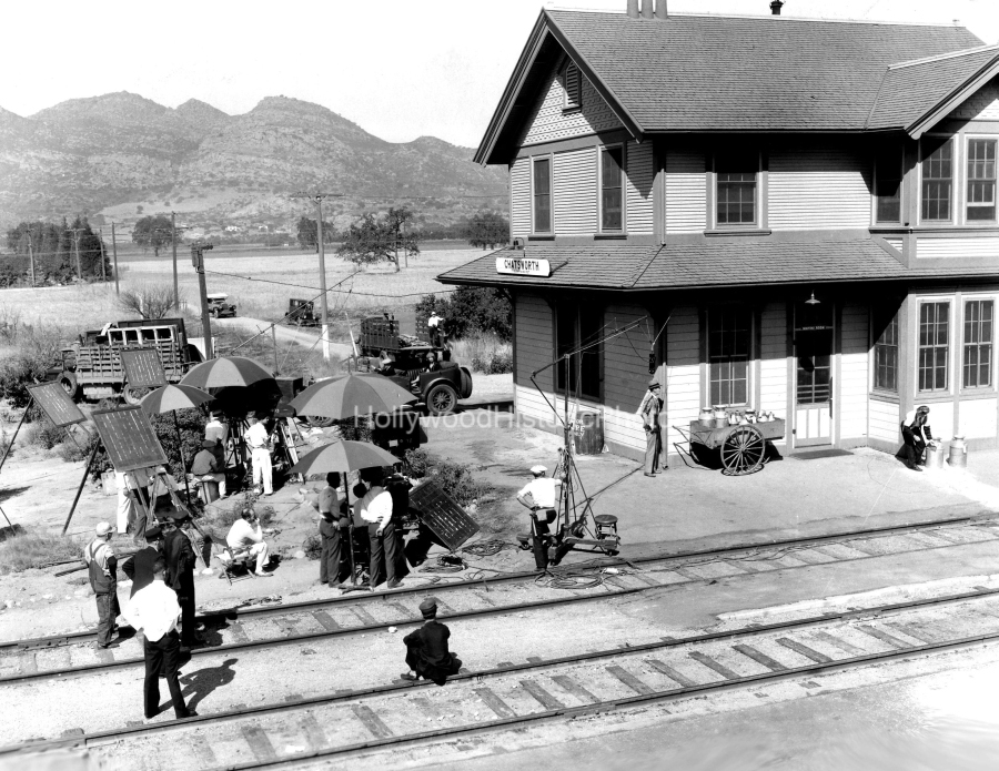 Chatsworth 1929 Railroad Depot Half Way To Heaven.jpg